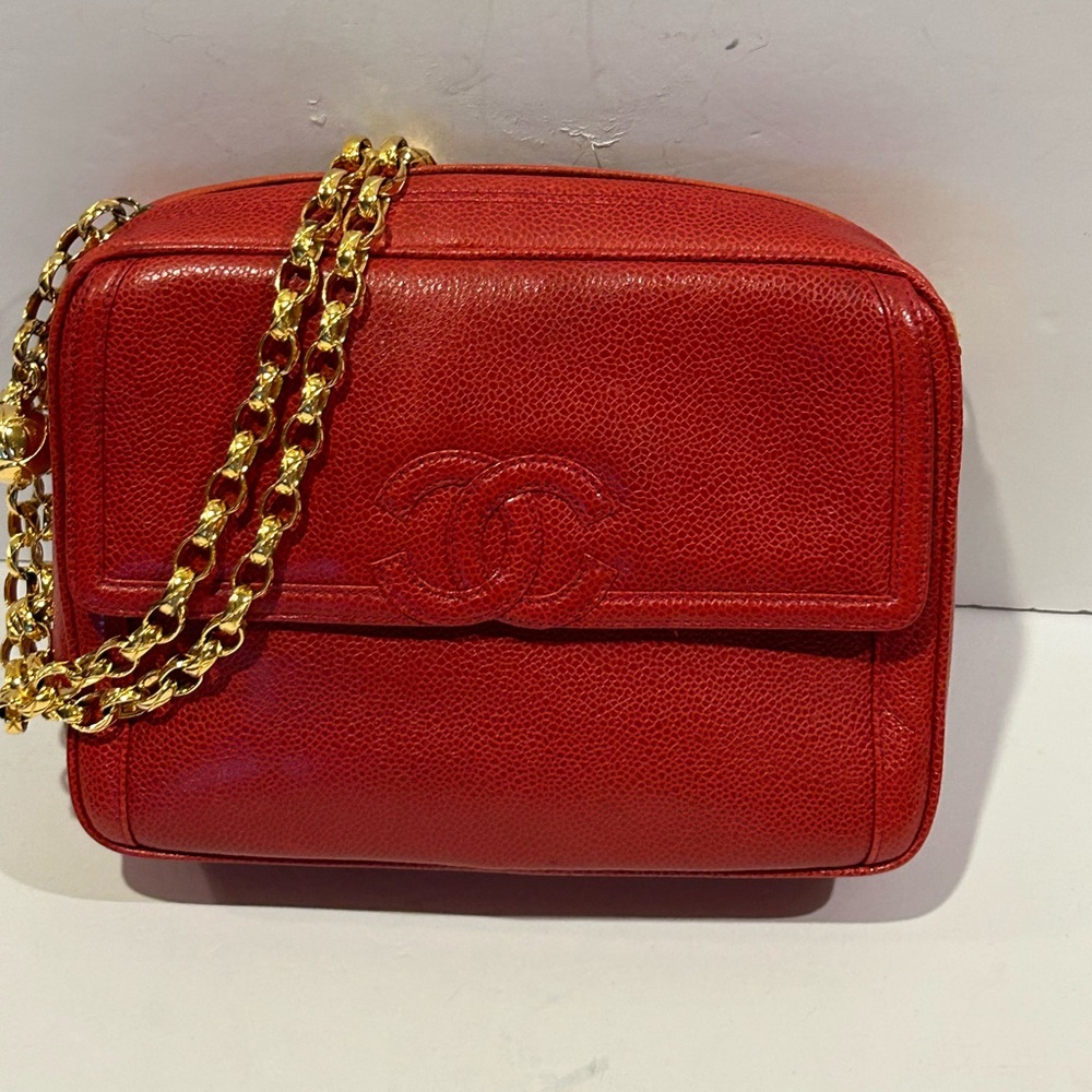 Vintage CHANEL Caviar Bag